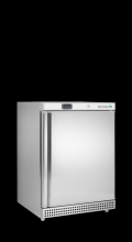 TEFCOLD UR 200 X1 Chladicí skříň plné dveře, nerez  